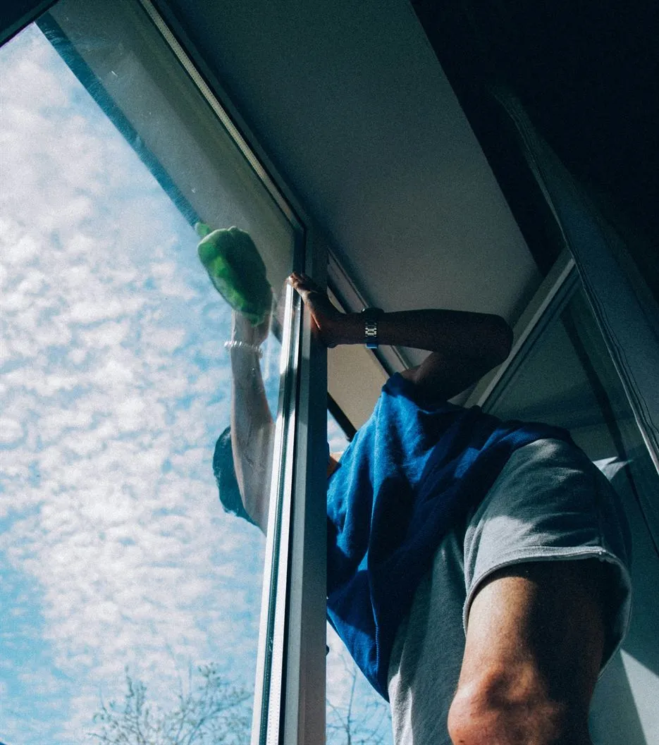 Window Screen Cleaning in Lincoln, NE by First Light Cleaners